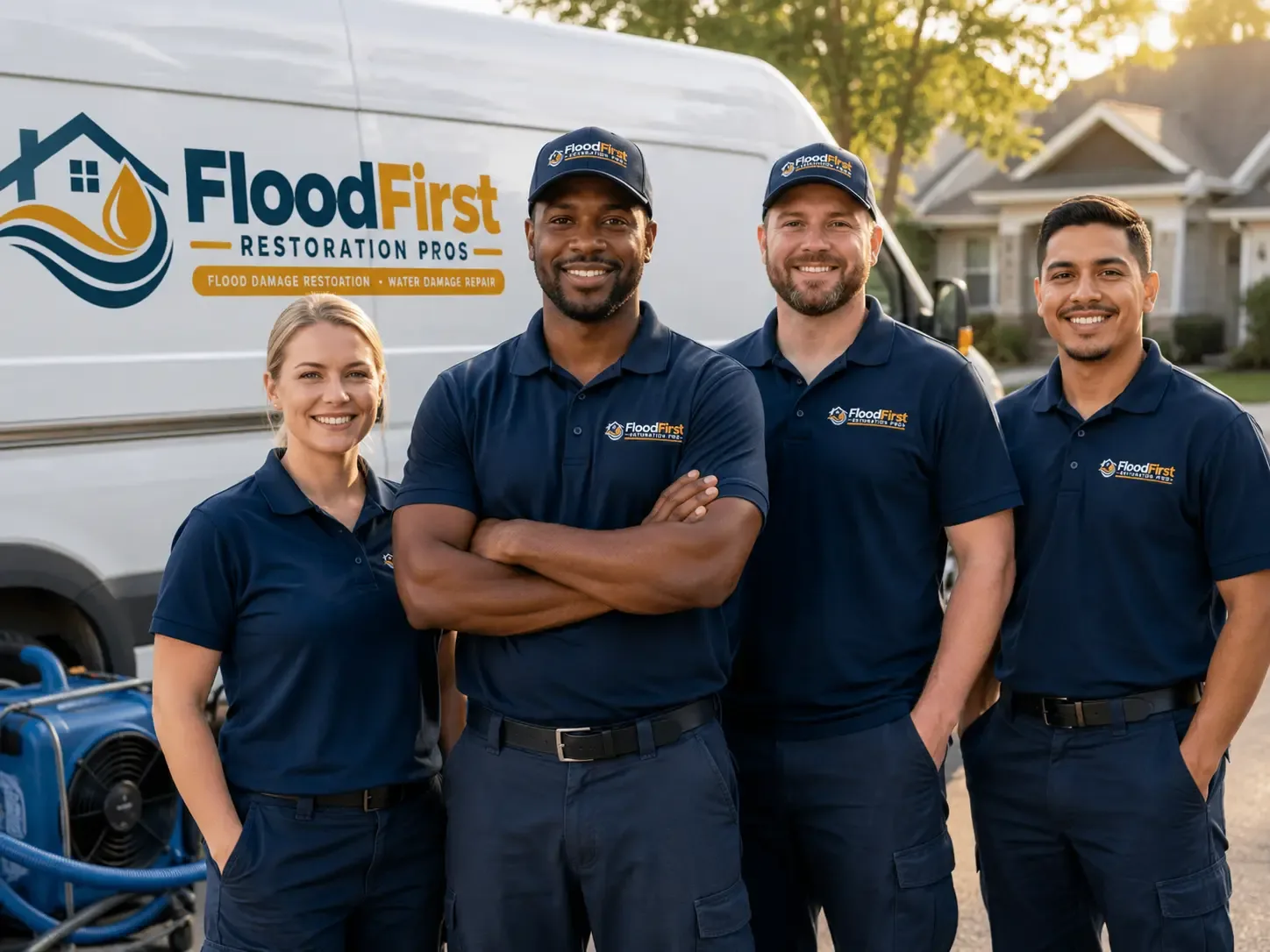 Flood Damage Restoration company in Tekamah, NE